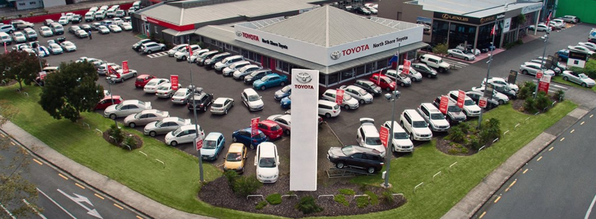 North Shore Toyota Header