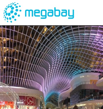 Megabay Homepage pic