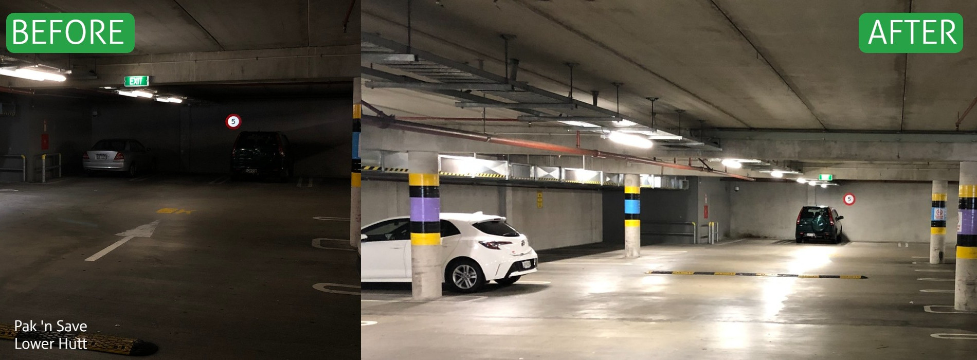 PnS Lower Hutt Parkade 1